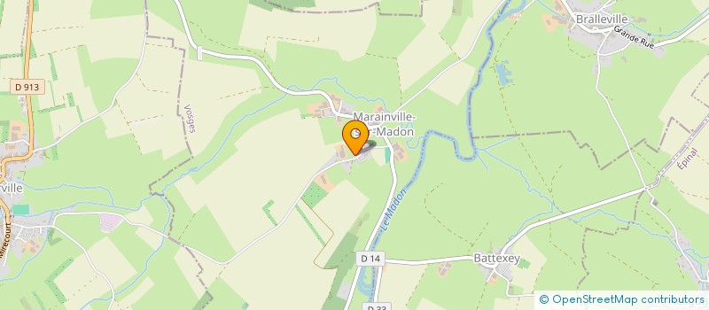 localisation de l'entreprise A&L PATRIMOINE  MARAINVILLE-SUR-MADON