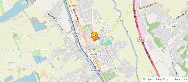 localisation de l'entreprise A&L PRESTIGE  SAINT-JORY