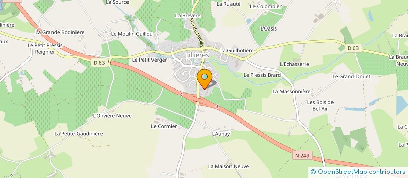 localisation de l'entreprise A.L.R à SEVREMOINE