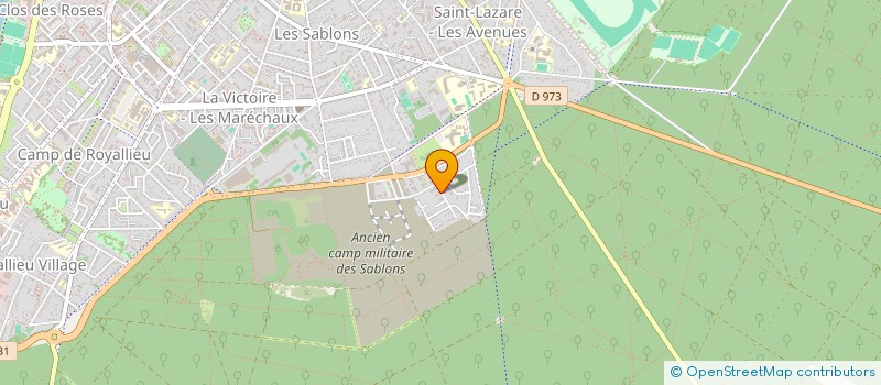 localisation de l'entreprise A&L RESIDENCES  COMPIEGNE