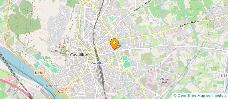 localisation de l'entreprise A.L.S  CAVAILLON