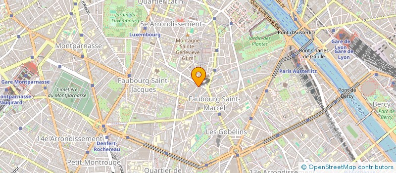 localisation de l'entreprise A L S à PARIS