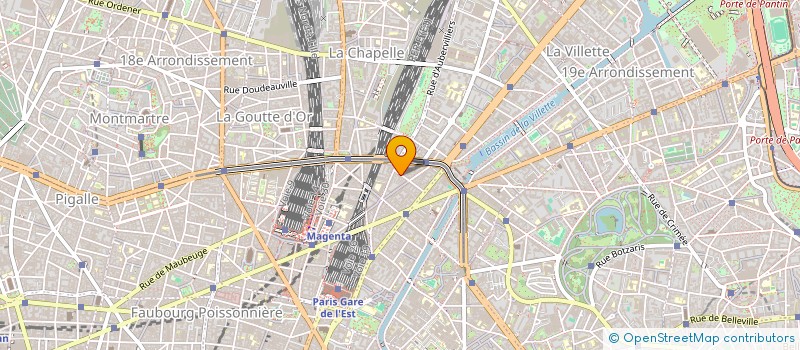 localisation de l'entreprise A.L.S DANSE  PARIS