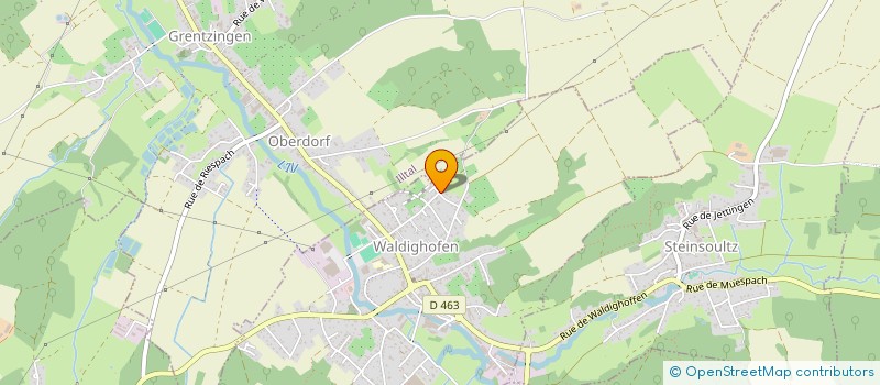 localisation de l'entreprise A L S DISTRIBUTION à WALDIGHOFEN