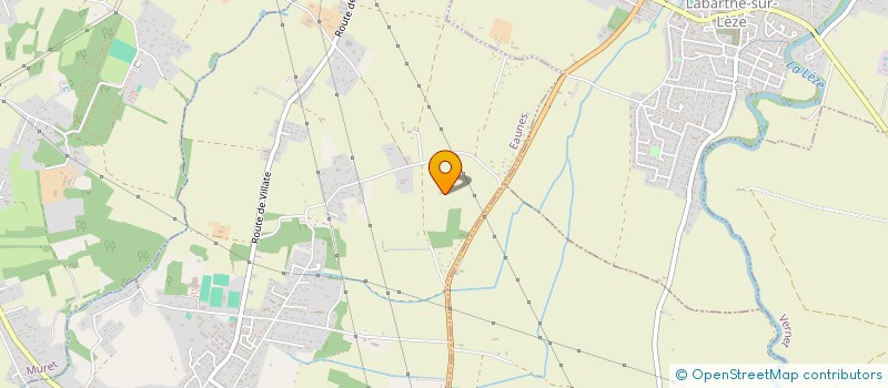 localisation de l'entreprise A.L.S FACADES  EAUNES