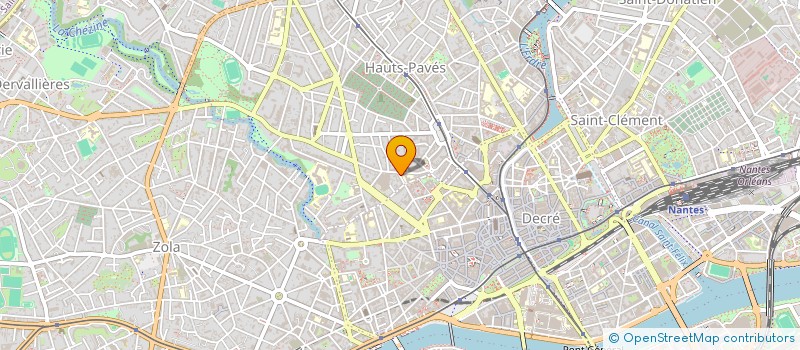 localisation de l'entreprise A.L.S.P. à NANTES
