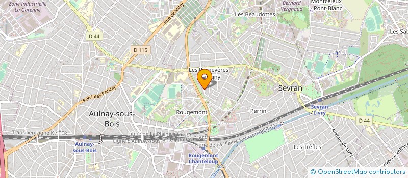 localisation de l'entreprise A.L. SERVICE PRO à SEVRAN