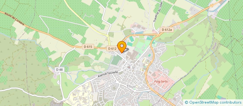 localisation de l'entreprise A.L. STYLE  POLLESTRES