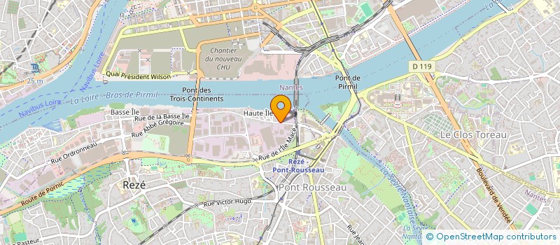 localisation de l'entreprise A.L. SYSTEM  REZE