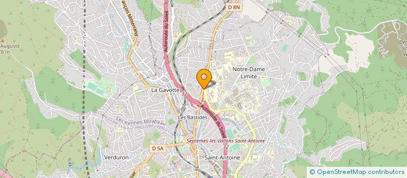 localisation de l'entreprise A L T ALIMENTATION à MARSEILLE