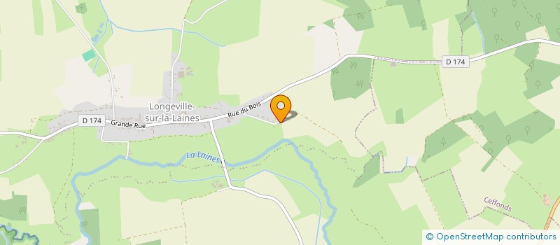 localisation de l'entreprise A.L.T.P à RIVES DERVOISES