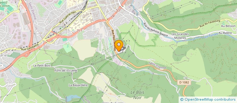 localisation de l'entreprise A L T R à SAINT-ETIENNE