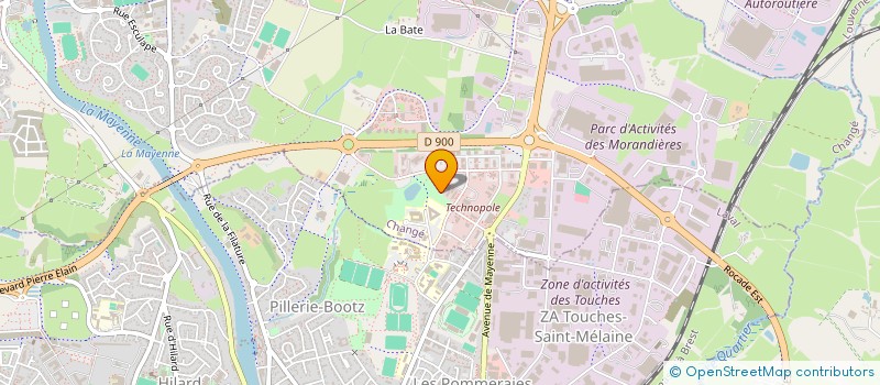 localisation de l'entreprise A.L. TUNING  CHANGE