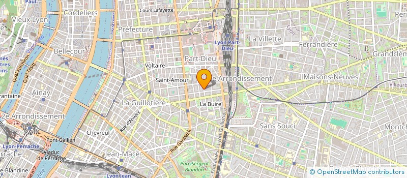 localisation de l'entreprise A L'UNI'SONS LA TROUPE  LYON