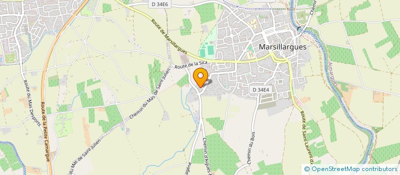 localisation de l'entreprise A L' UNISSON à MARSILLARGUES