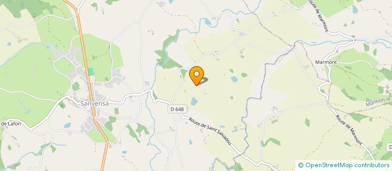 localisation de l'entreprise A L'UNISSON  SANVENSA