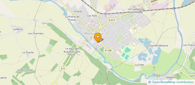 localisation de l'entreprise A L UNISSON à MONTOIRE-SUR-LE-LOIR