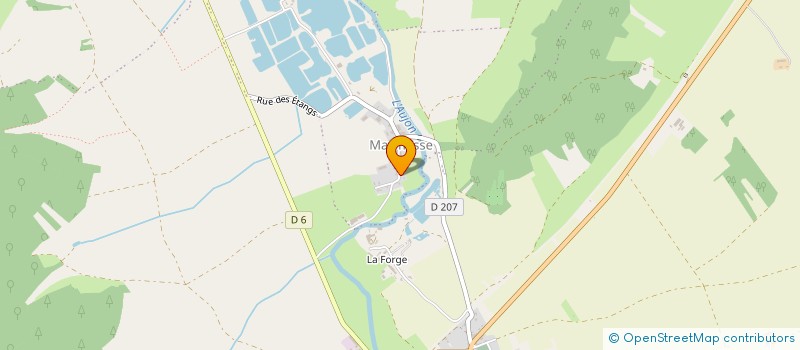 localisation de l'entreprise A L'UNISSON à CHATEAUVILLAIN