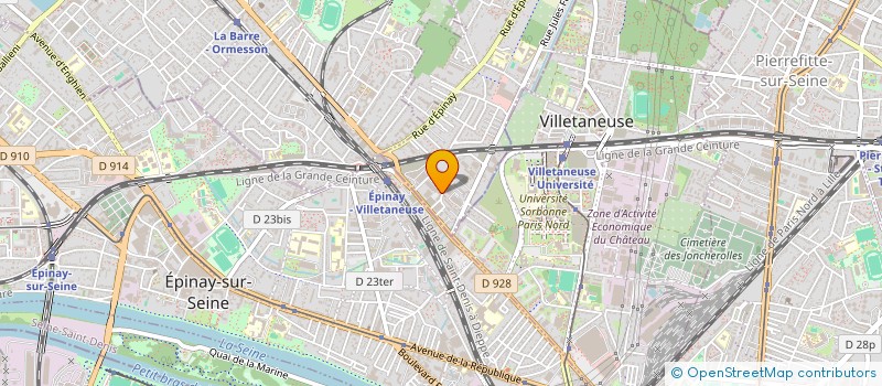 localisation de l'entreprise A L'UNISSON - SCI  MONTMAGNY