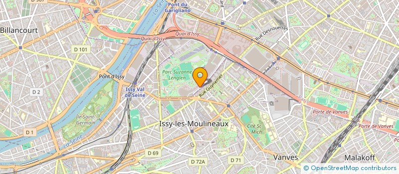 localisation de l'entreprise A & L VENTURE  PARIS