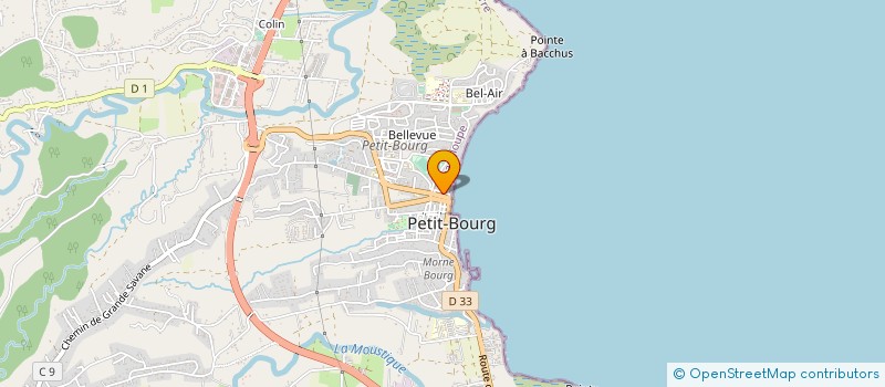 localisation de l'entreprise A L2 CONCEPT à PETIT BOURG