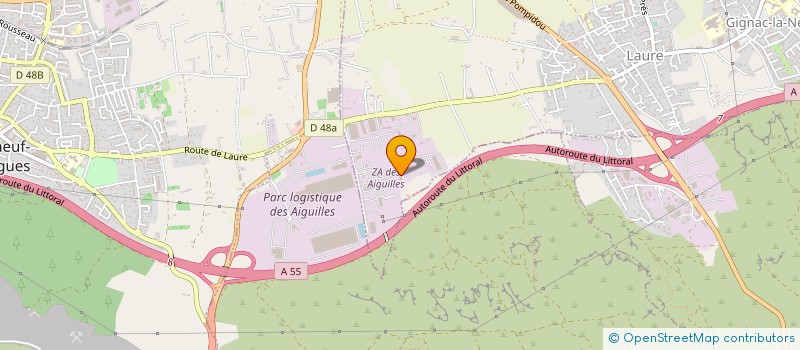 localisation de l'entreprise A LA BATISSE DE GIGNAC à GIGNAC-LA-NERTHE