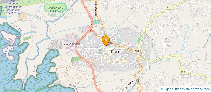 localisation de l'entreprise A LA BELLE ETOILE à DUCOS