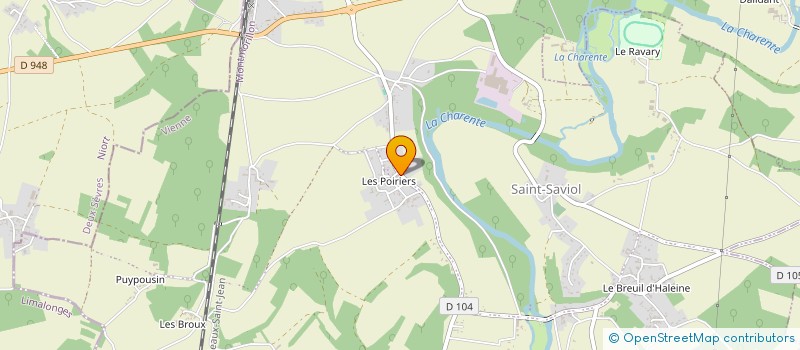 localisation de l'entreprise A LA BELLE ETOILE  VAL-DE-COMPORTE