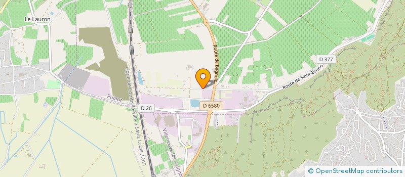 localisation de l'entreprise A LA BELLE ETOILE  PUJAUT