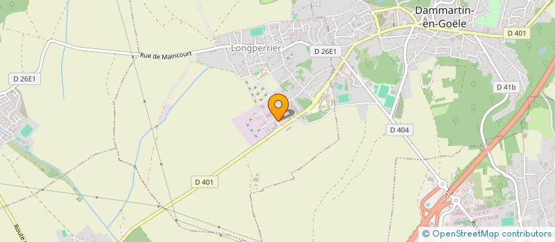 localisation de l'entreprise A LA BELLE ETOILE  LONGPERRIER