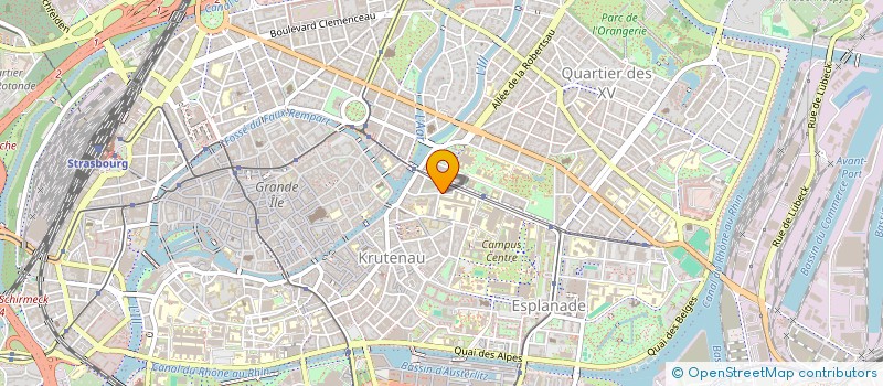 localisation de l'entreprise A LA BIEN à STRASBOURG