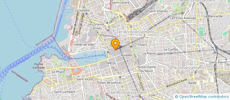 localisation de l'entreprise A LA BIEN ! à MARSEILLE