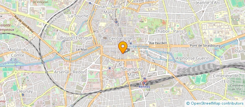 localisation de l'entreprise A LA BONNE FERMIERE à RENNES
