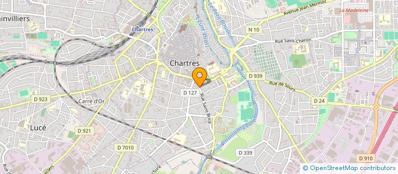 localisation de l'entreprise A LA BONNE FRANQUETTE à CHARTRES
