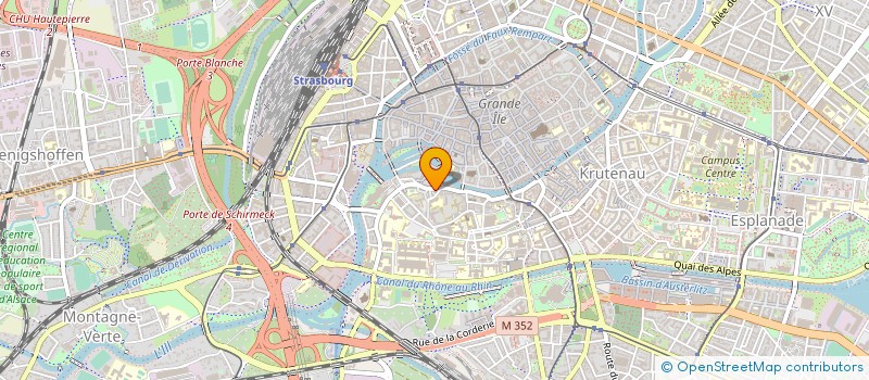 localisation de l'entreprise A LA BONNE GOUTTE à STRASBOURG