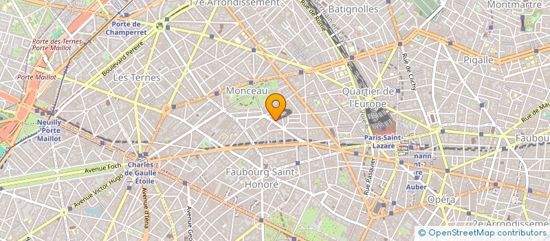 localisation de l'entreprise A LA BONNE IDEE  PARIS