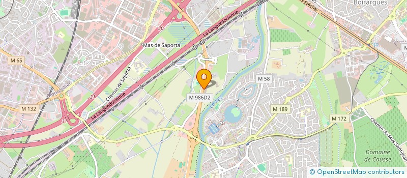 localisation de l'entreprise A LA BONNE MARMITE à LATTES