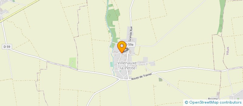 localisation de l'entreprise A LA BONNE VIANDE PERE & FILS  VILLENAUXE-LA-PETITE