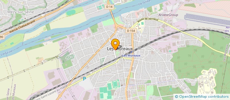 localisation de l'entreprise A LA CAFET' à LES MUREAUX