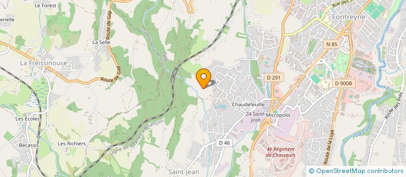 localisation de l'entreprise A LA CAMPAGNE  GAP