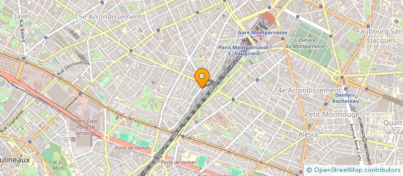 localisation de l'entreprise A LA CASBAH AU BON ACCUEIL  PARIS