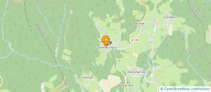 localisation de l'entreprise A LA CIGOGNE  AUTUN