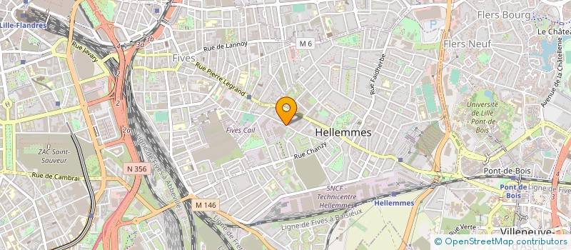 localisation de l'entreprise A LA CITE DU BONHEUR à LILLE