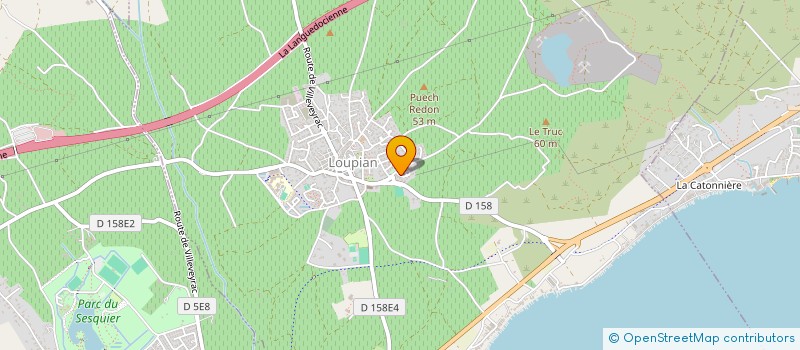 localisation de l'entreprise A LA CLAIRE PISCINE  CASTRIES