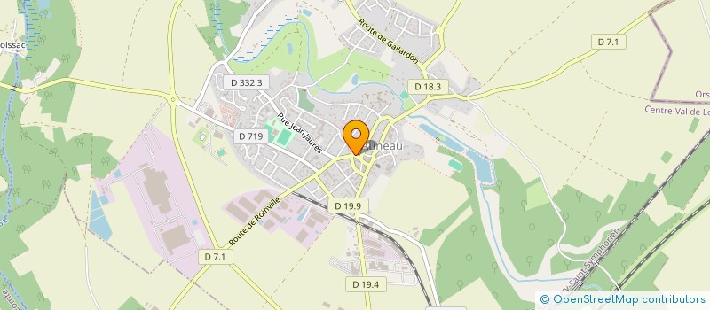 localisation de l'entreprise A LA CROISEE DES CHEMINS à UMPEAU