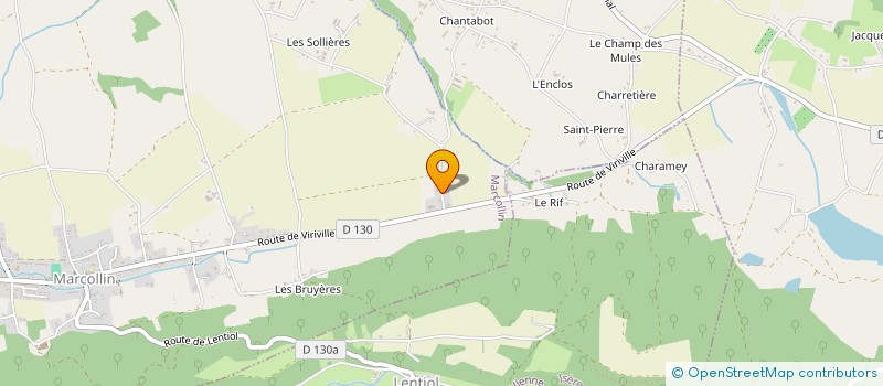 localisation de l'entreprise A LA DECOUVERTE DE BEAUFORT -ISERE- à BEAUFORT