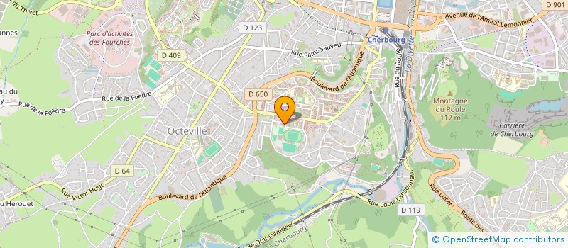 localisation de l'entreprise A LA DECOUVERTE DE LA HAGUE  CHERBOURG-EN-COTENTIN