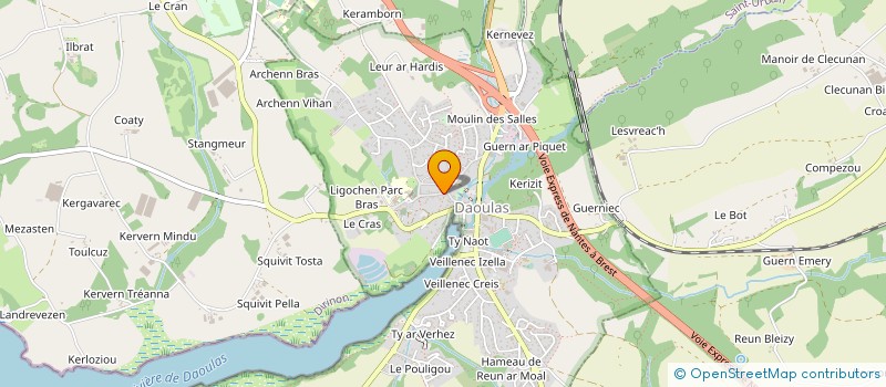 localisation de l'entreprise A LA DECOUVERTE DE LA LECTURE  DIRINON