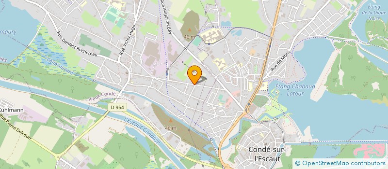 localisation de l'entreprise A LA DECOUVERTE DES COMMERCANTS DE VIEUX-CONDE  VIEUX-CONDE