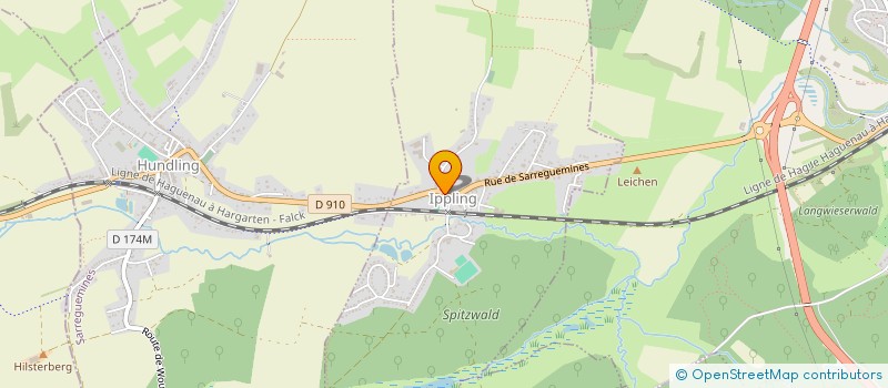 localisation de l'entreprise A LA DOUCEUR DU BLE  IPPLING